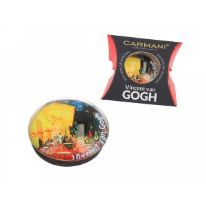 Magnes Carmani V. van Gogh, Taras kawiarni nocą